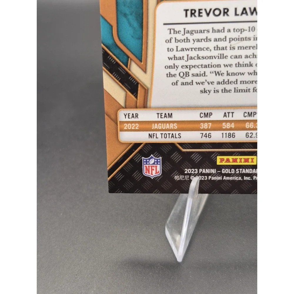 2023 Panini Gold Standard Trevor Lawrence #53 White Gold /49 Jaguars